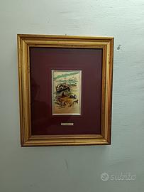 Quadretto in foglia oro