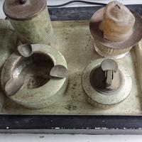 Set fumatori vintage anni 70