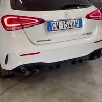 Mercedes class A 45s AMG downpipe centralina 509cv