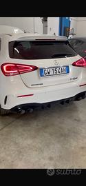 Mercedes class A 45s AMG downpipe centralina 509cv