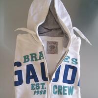 Felpa cappuccio Gaudi mezzo tempo 100%Cot taglia M