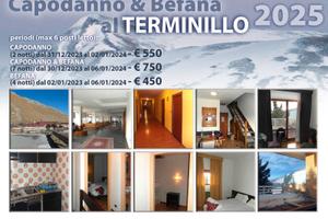 Terminillo capodanno 2025