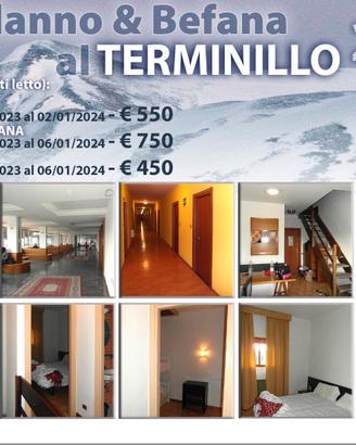 Terminillo capodanno 2025