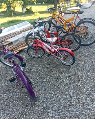 biciclette in stock
