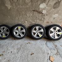 Cerchi lega 16 Renault ( 6.5J 4x100 ET 44 )