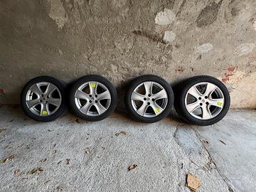 Cerchi lega 16 Renault ( 6.5J 4x100 ET 44 )