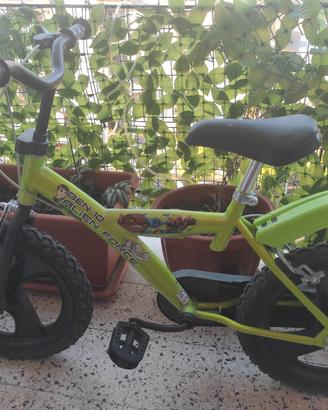 bicicletta nuovissima ben ten