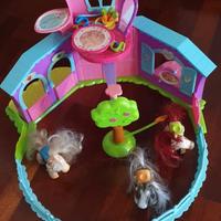 Pet Parade Pony Plaset con 3 Pony Exclusive