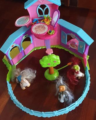 Pet Parade Pony Plaset con 3 Pony Exclusive