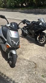 Smembro Aprilia Leonardo 125 4T 2000