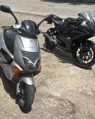 Smembro Aprilia Leonardo 125 4T 2000