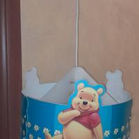 Lampadario Winnie the pooh