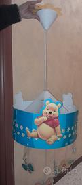 Lampadario Winnie the pooh