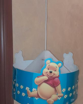 Lampadario Winnie the pooh