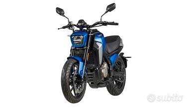 MOTO MONDIAL PIEGA 125 EURO 5 ABS GRAPHITE
