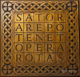 Sator quadrato magico