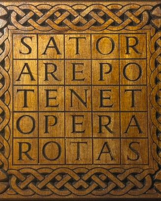 Sator quadrato magico
