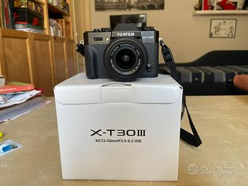 Fujifilm xt30III