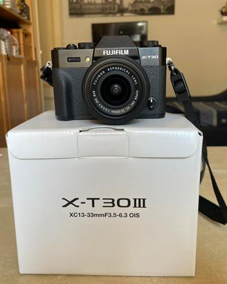 Fujifilm xt30III