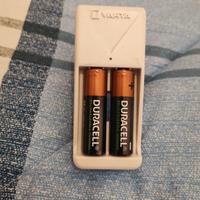 Batterie Duracell AA Stylo Ricaricabili 1300mA