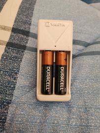 Batterie Duracell AA Stylo Ricaricabili 1300mA