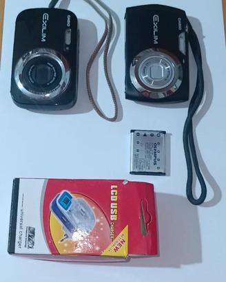 fotocamere Casio exlim ex n5 ex z350  