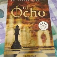 LIBRO SPAGNOLO-EL OCHO-K.NEVILLE-2010-DEBOLSILLO