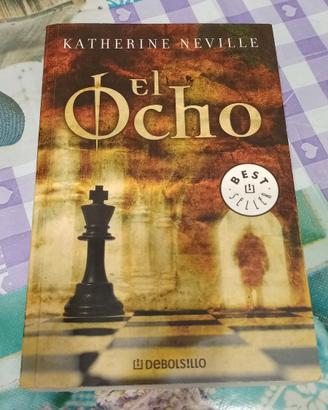 LIBRO SPAGNOLO-EL OCHO-K.NEVILLE-2010-DEBOLSILLO