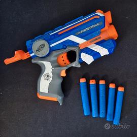 Pistola Nerf N-Strike Firestrike & dardi, perfetta