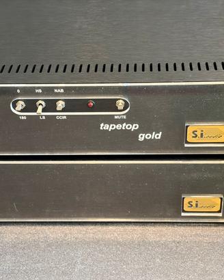 Pre tapetop gold per registratori a bobina