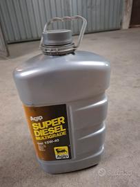 olio per macchina diesel 