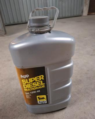 olio per macchina diesel 