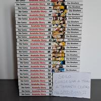 Anatolia story manga completo SOLO Taranto centro