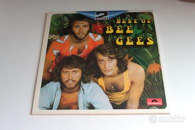 Bee Gees Best Of Vinyl Record LP DOPPIO VINILE COL
