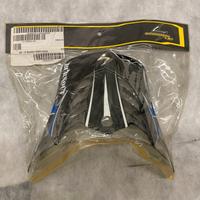 Visiera casco ScorpionEXO VX-17 Burnout blu