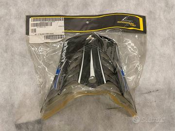 Visiera casco ScorpionEXO VX-17 Burnout blu