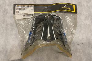 Visiera casco ScorpionEXO VX-17 Burnout blu