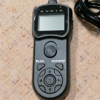 Intervallometro per fotocamere Canon e Pentax