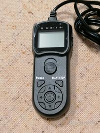 Intervallometro per fotocamere Canon e Pentax