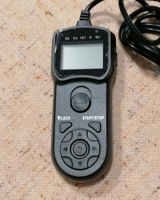 Intervallometro per fotocamere Canon e Pentax