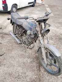 Gilera cc125 anno 1973(epoca)