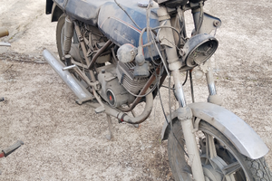 Gilera cc125 anno 1973(epoca)