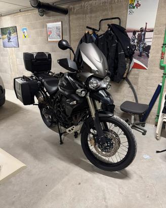 Triumph Tiger 800 XC 2012