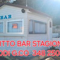 Gestione Bar zona spiaggia e porto turistico