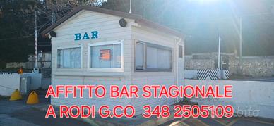 Gestione Bar zona spiaggia e porto turistico