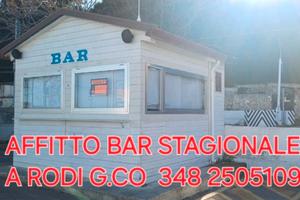 Gestione Bar zona spiaggia e porto turistico