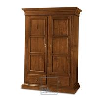 Armadio classico con due ante e due cassetti