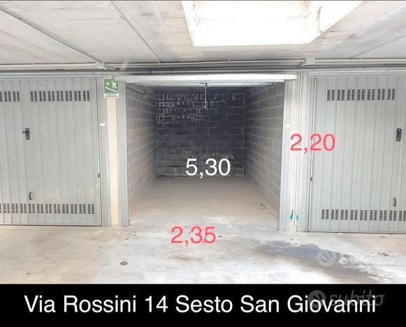 Box a Sesto San Giovanni