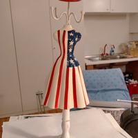 Manichino porta gioielli 