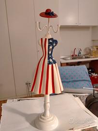 Manichino porta gioielli 